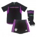 Camiseta Bayern Munich Segunda Equipación Replica 2023-24 para niños mangas cortas (+ Pantalones cortos)
